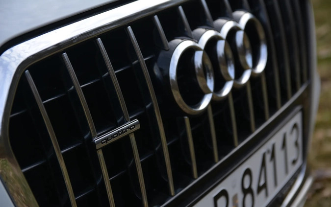 Audi Q3 cena 68900 przebieg: 184538, rok produkcji 2013 z Lubartów małe 742